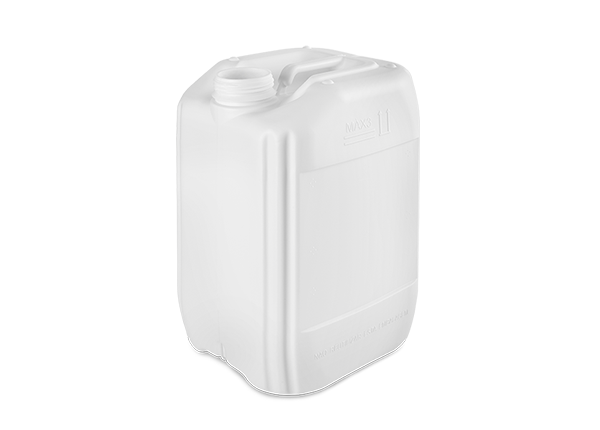 Jerrican 10L in HDPE or Multilayer, neck 63mm